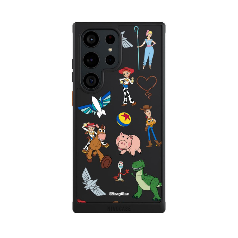 Galaxy S23 Ultra NIVOcore Toy Story 5 Hero Toys Pattern Transparent