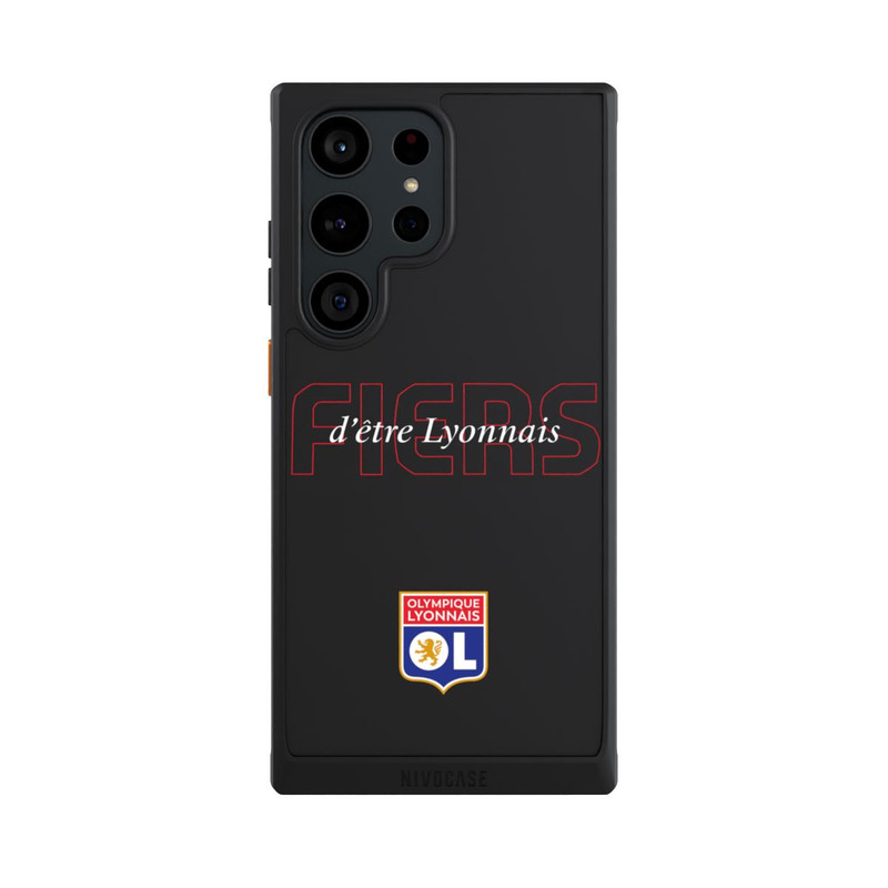 Galaxy S23 Ultra NIVOcore OL Fiers d'etre Lyonnais