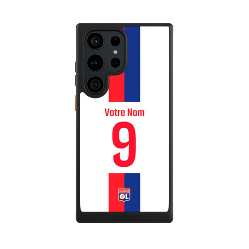 Samsung Galaxy S23 Ultra NIVOcore Olympique Lyonnais Jersey Customisable