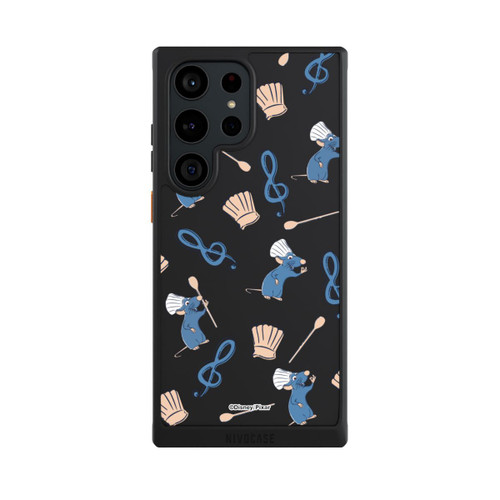 Samsung Galaxy S23 Ultra NIVOcore Remy Ratatouille Transparent Disney Muster