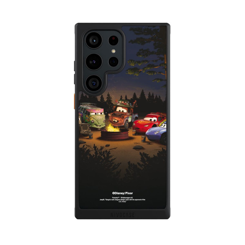 Galaxy S23 Ultra NIVOcore Cars - Lagerfeuer