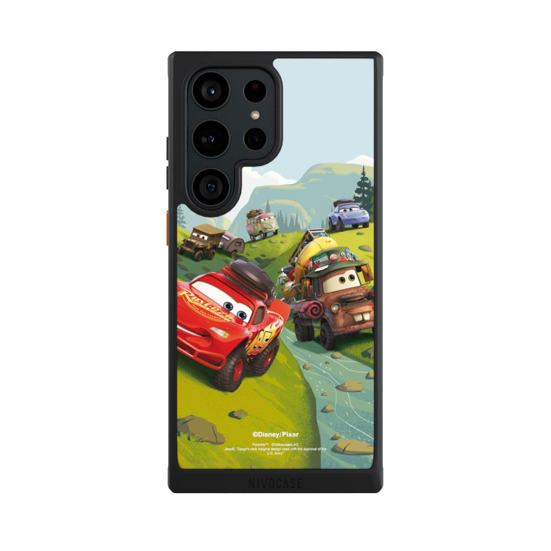 Galaxy S23 Ultra NIVOcore Cars - Campingausflug