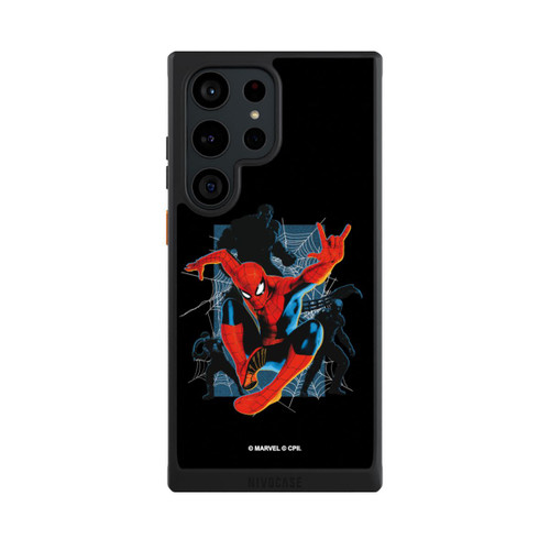 Samsung Galaxy S23 Ultra NIVOcore Spider-Man Hero Force