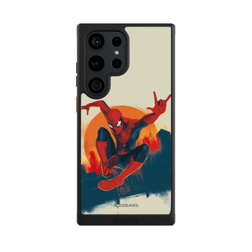 Samsung Galaxy S23 Ultra NIVOcore Spider-Man Hero Force beige