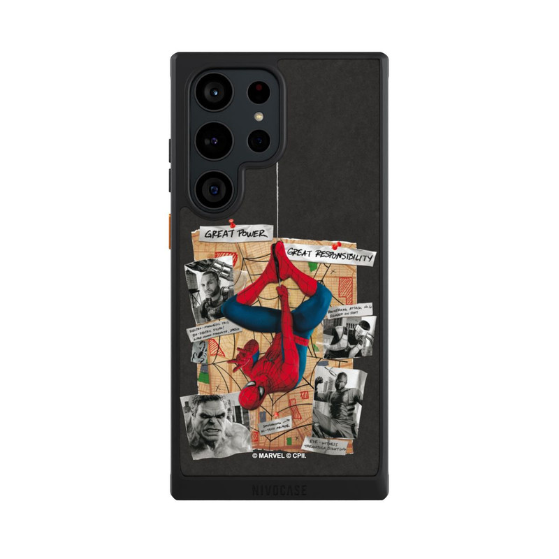 Galaxy S23 Ultra NIVOcore Spider-Man Investigation Board