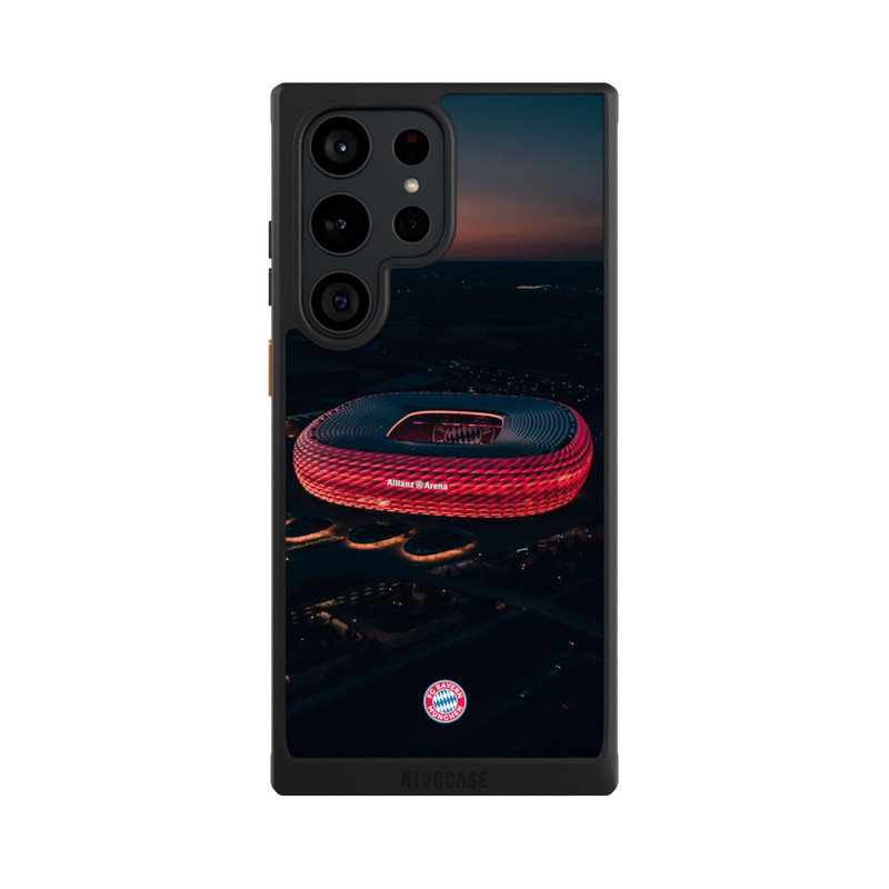 Galaxy S23 Ultra NIVOcore FC Bayern Allianz Arena Nacht