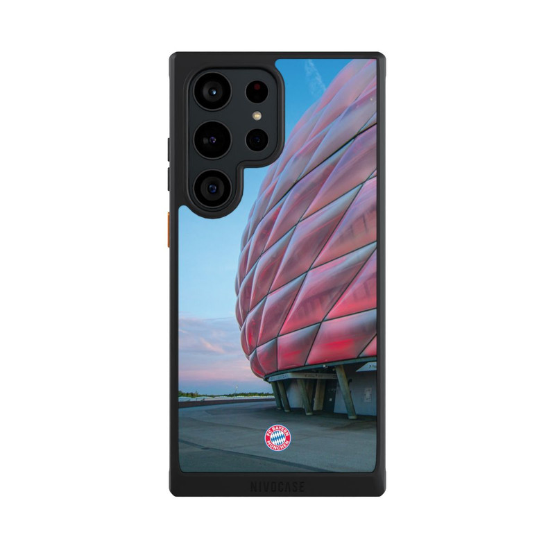 Galaxy S23 Ultra NIVOcore FC Bayern Allianz Arena Dawn