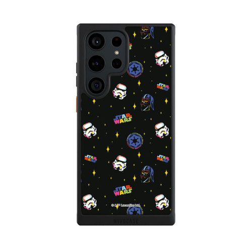 Samsung Galaxy S23 Ultra NIVOcore Star Wars Pattern Colourful