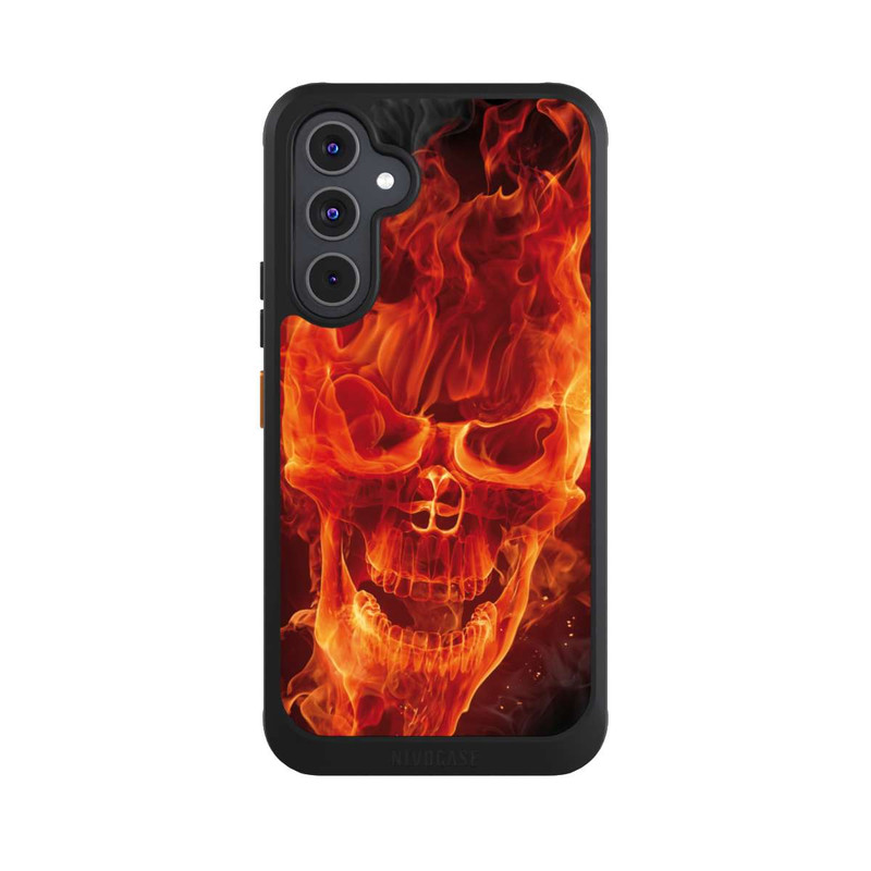 Galaxy A54 5G NIVOcore Burning Skull