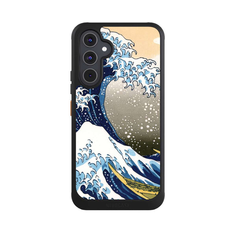Galaxy A54 5G NIVOcore Great Wave of Kanagawa