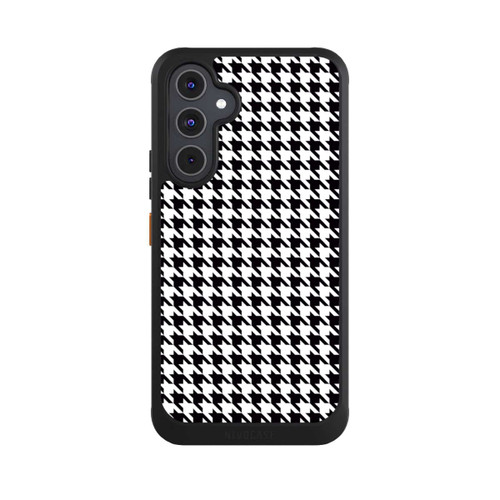 Samsung Galaxy A54 5G NIVOcore Houndstooth black-white