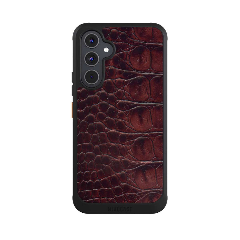 Galaxy A54 5G NIVOcore Cuir de Crocodile