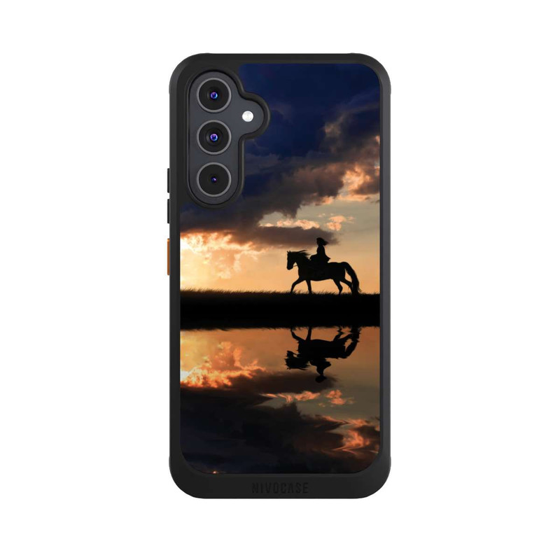 Galaxy A54 5G NIVOcore Ausritt im Sonnenuntergang