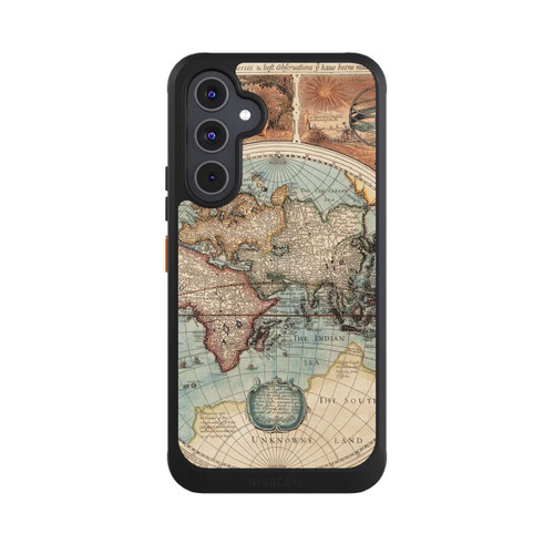 Samsung Galaxy A54 5G NIVOcore Vintage Weltkarte
