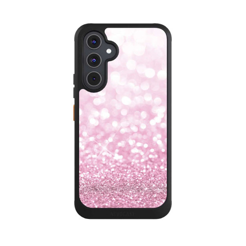 Samsung Galaxy A54 5G NIVOcore Pluie de paillettes roses look