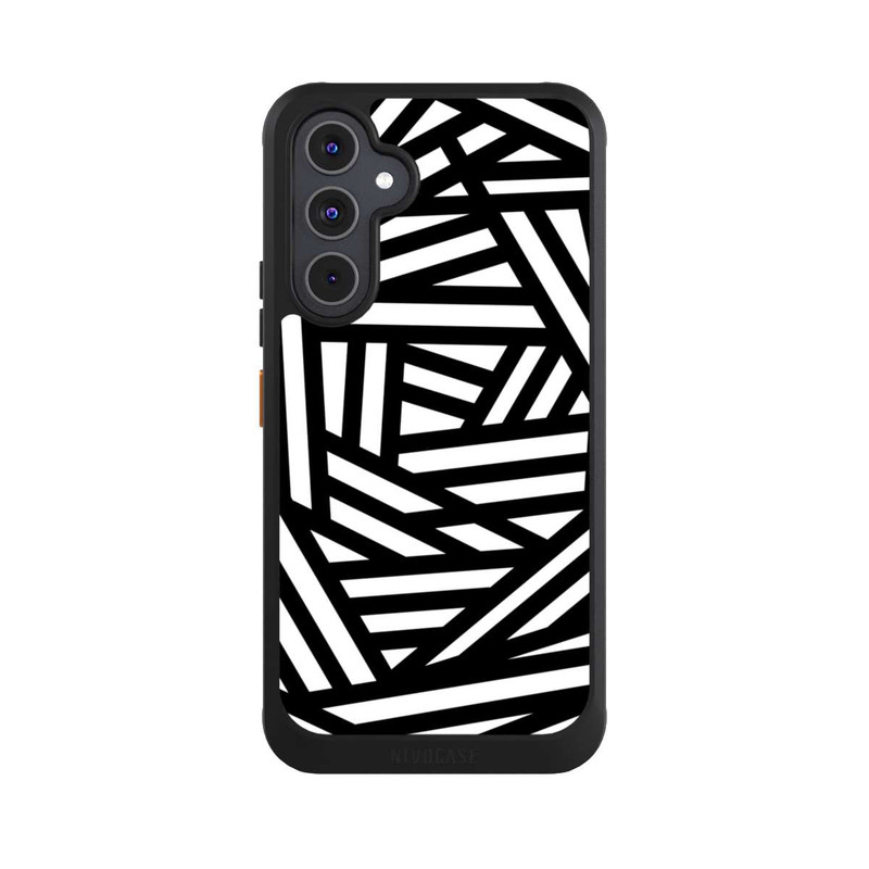 Galaxy A54 5G NIVOcore Einfach schwarz und weiß1