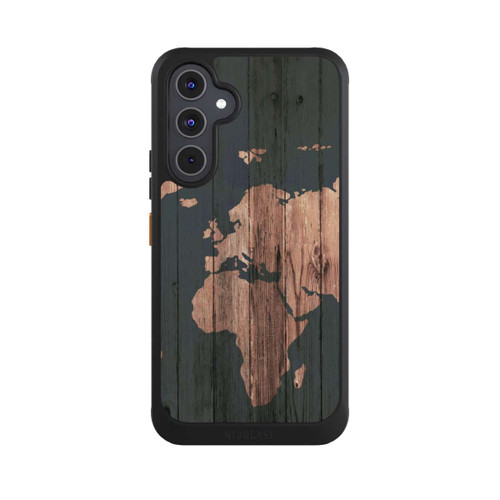 Samsung Galaxy A54 5G NIVOcore Wooden World Map