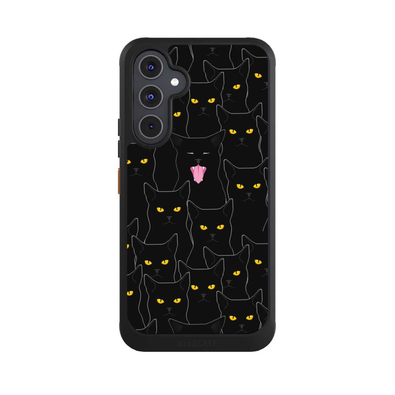 Galaxy A54 5G NIVOcore Verhexte Katzen