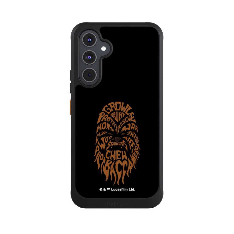 Galaxy A54 5G NIVOcore Chewbacca Typo Grafisch