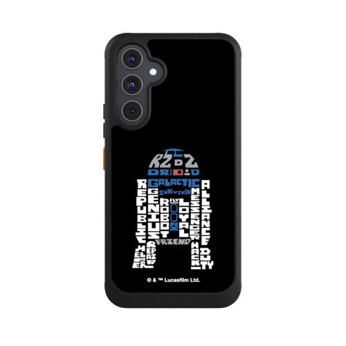 Samsung Galaxy A54 5G NIVOcore R2-D2 Typo Grafisch