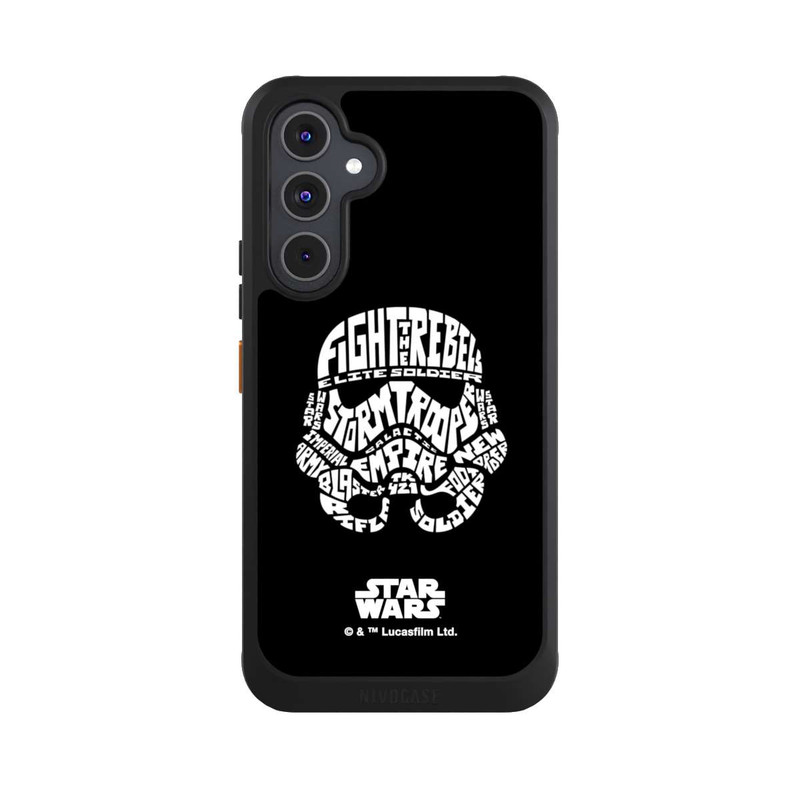 Galaxy A54 5G NIVOcore Sturmtruppler Typo Grafisch