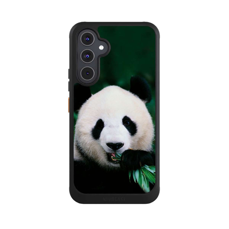 Galaxy A54 5G NIVOcore Panda mit Bambus