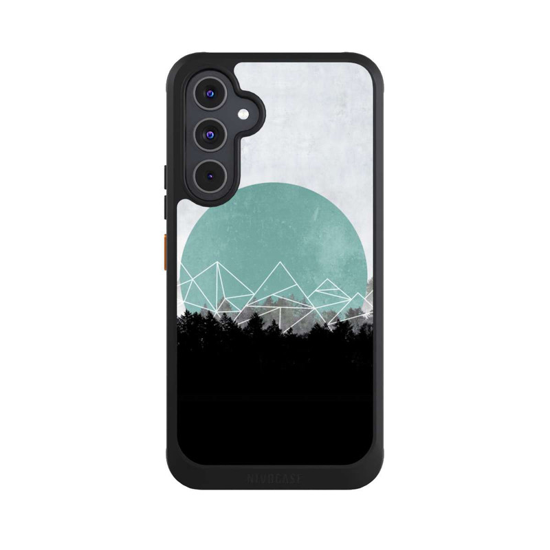 Galaxy A54 5G NIVOcore Wald Abstrakt2