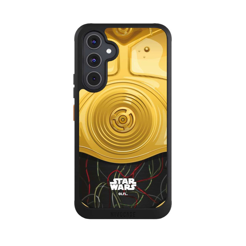 Galaxy A54 5G NIVOcore C3PO Closeup