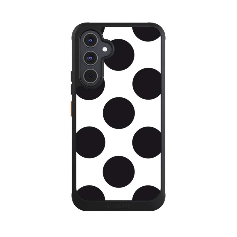 Galaxy A54 5G NIVOcore Big Dots - White