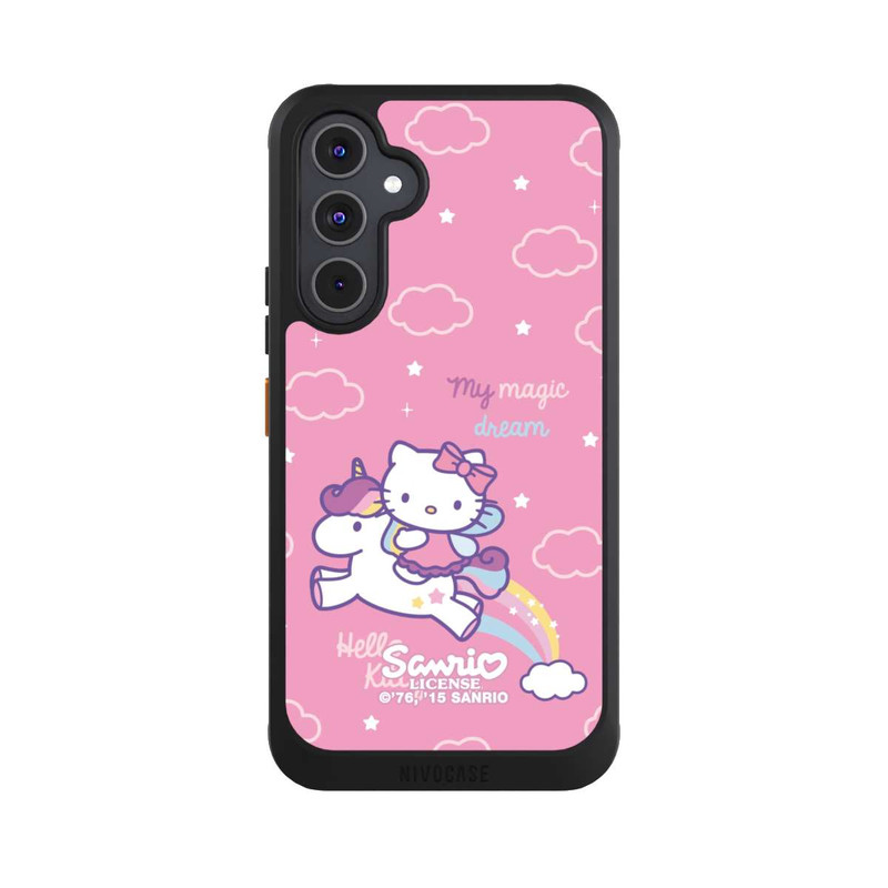 Galaxy A54 5G NIVOcore Hello Kitty - Magisches Einhorn