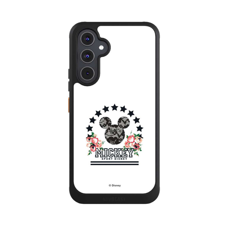 Galaxy A54 5G NIVOcore Mickey Mouse - College Flowers