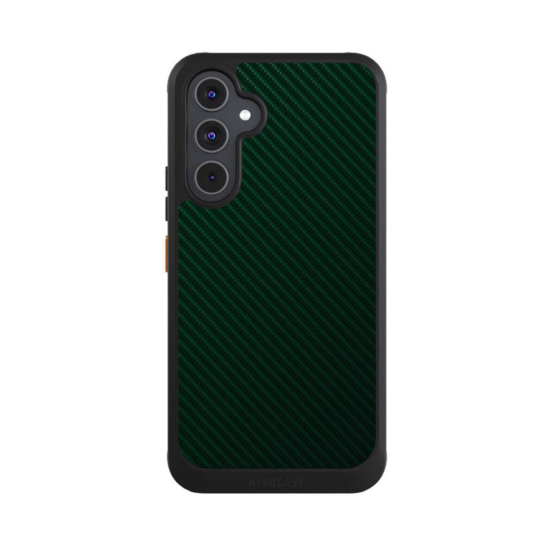 Galaxy A54 5G NIVOcore British Racing Green Carbon
