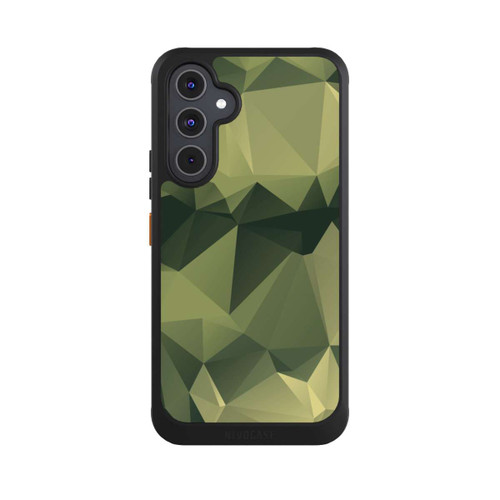 Samsung Galaxy A54 5G NIVOcore Polygonales Camouflage