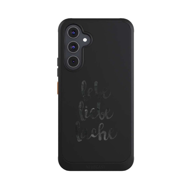 Galaxy A54 5G NIVOcore Lebe Liebe Lache ohne Hintergrund