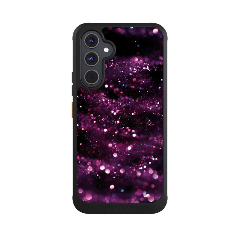 Galaxy A54 5G NIVOcore Lilac Sparkles Look