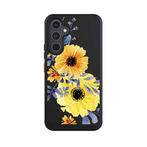 Samsung Galaxy A54 5G NIVOcore Gelbe schwedische Blumen