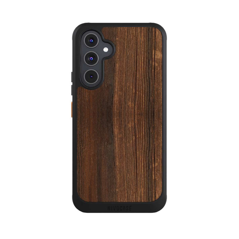 Galaxy A54 5G NIVOcore Nußbaum Holzlook