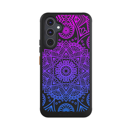 Samsung Galaxy A54 5G NIVOcore Mandala Kreise ohne Hintergrund