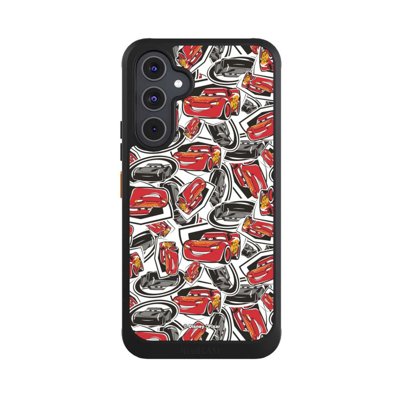 Galaxy A54 5G NIVOcore Cars 3 Retro Pattern