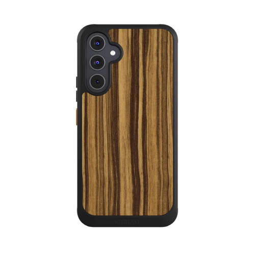 Samsung Galaxy A54 5G NIVOcore Makassar Holzlook Hell
