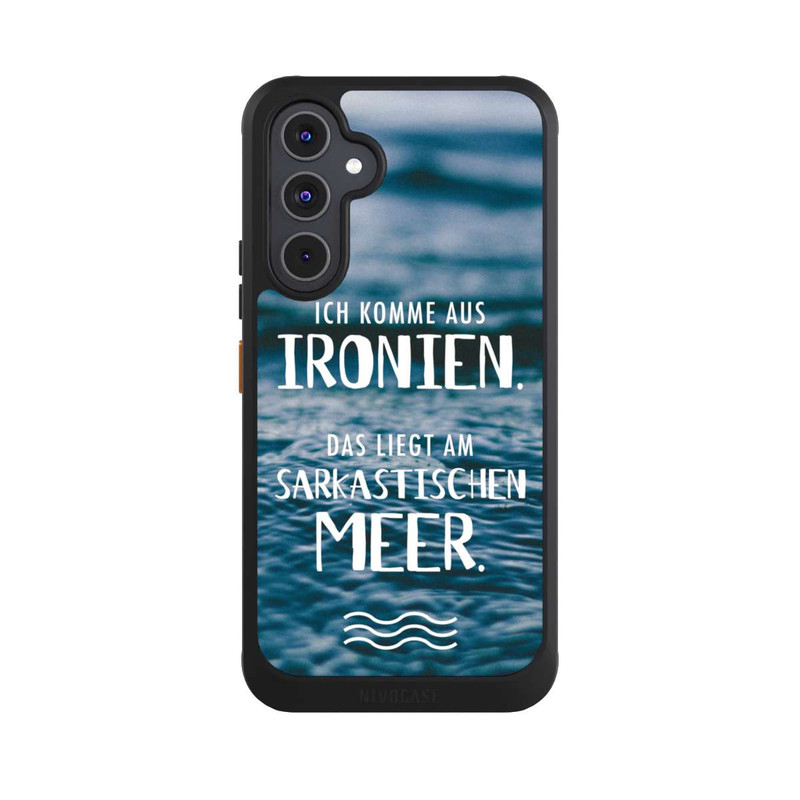 Galaxy A54 5G NIVOcore Ich Komme aus Ironien