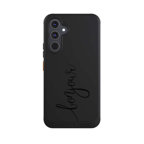 Samsung Galaxy A54 5G NIVOcore Bonjour Schwarz ohne Hintergrund