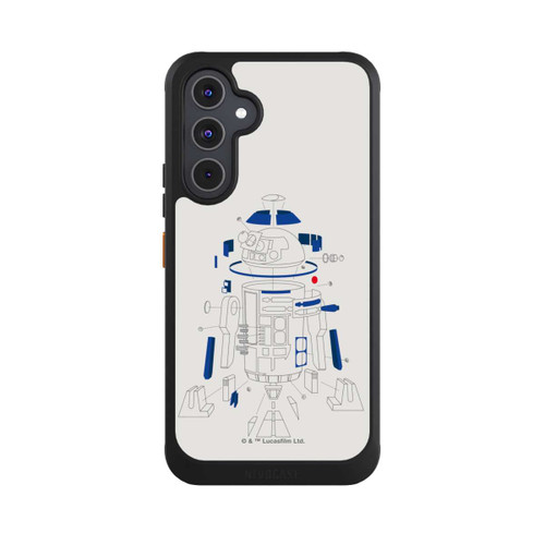 Samsung Galaxy A54 5G NIVOcore R2D2 Explosionszeichung - StarWars 8