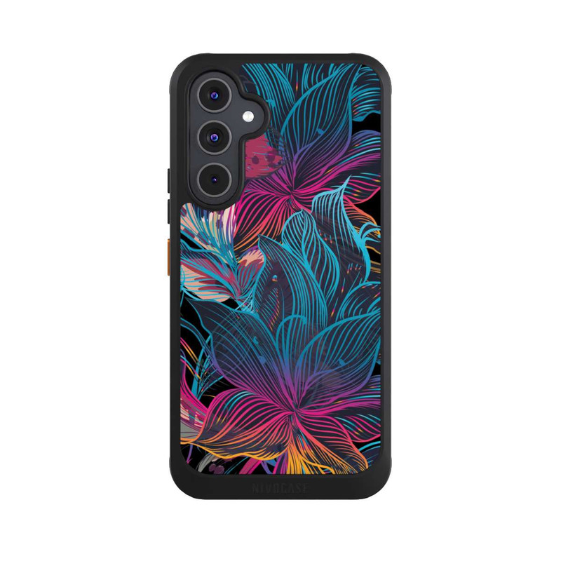 Galaxy A54 5G NIVOcore Neon Flower Power