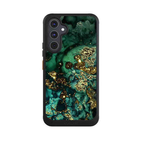Samsung Galaxy A54 5G NIVOcore Cyan Glitter Marble Look