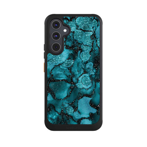 Samsung Galaxy A54 5G NIVOcore  Blauer Glitzerlook