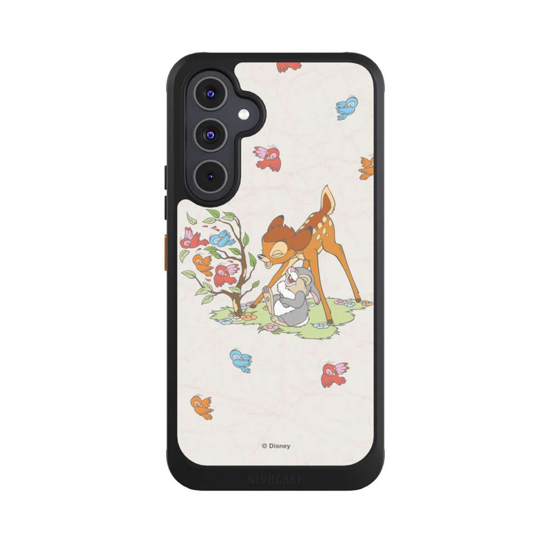 Galaxy A54 5G NIVOcore Bambi Vintage Pattern