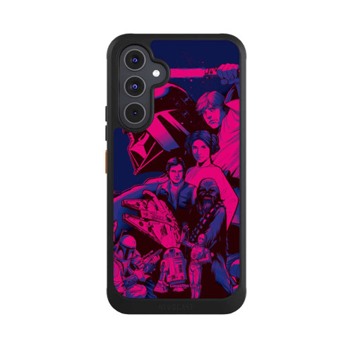 Samsung Galaxy A54 5G NIVOcore Star Wars Characters - Ultraviolet