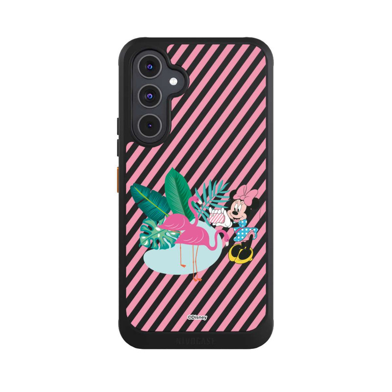 Galaxy A54 5G NIVOcore Minnie Flamingo Transparent