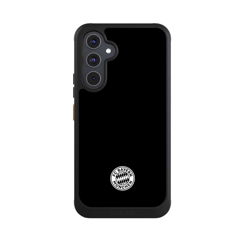 Galaxy A54 5G NIVOcore Classic FCB Logo - white on black